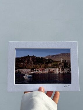 Original Print – Scopello, Sicily
